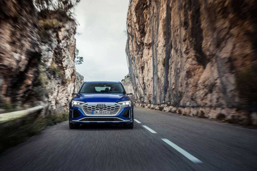 2023 Audi Q8 e-tron – renamed SUV gets up to 600 km EV range, 503 PS, 973 Nm; standard, Sportback bodies 1542408