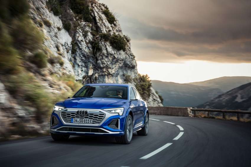 2023 Audi Q8 e-tron – renamed SUV gets up to 600 km EV range, 503 PS, 973 Nm; standard, Sportback bodies 1542410