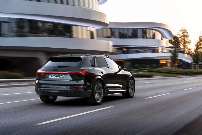 2023 Audi Q8 e-tron – renamed SUV gets up to 600 km EV range, 503 PS, 973 Nm; standard, Sportback bodies 1542257