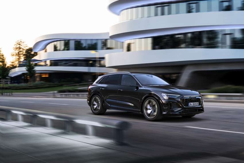 2023 Audi Q8 e-tron – renamed SUV gets up to 600 km EV range, 503 PS, 973 Nm; standard, Sportback bodies 1542259