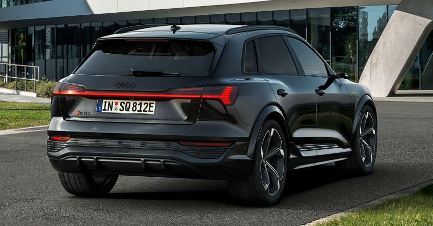 2023 Audi Q8 e-tron – renamed SUV gets up to 600 km EV range, 503 PS, 973 Nm; standard, Sportback bodies 1542247