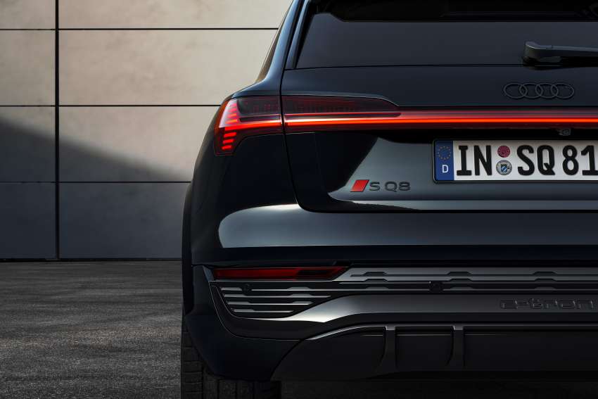 2023 Audi Q8 e-tron – renamed SUV gets up to 600 km EV range, 503 PS, 973 Nm; standard, Sportback bodies 1542276