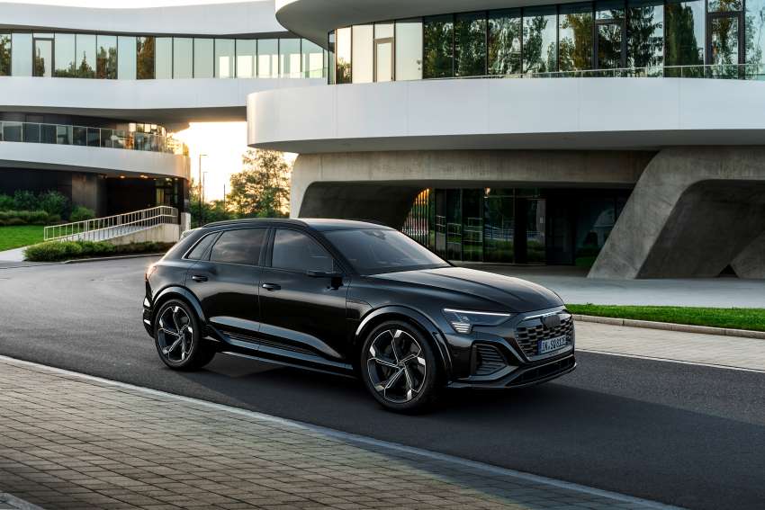 2023 Audi Q8 e-tron – renamed SUV gets up to 600 km EV range, 503 PS, 973 Nm; standard, Sportback bodies 1542248