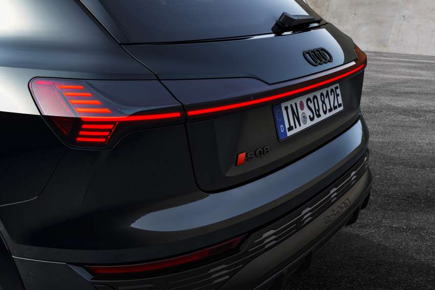 2023 Audi Q8 e-tron – renamed SUV gets up to 600 km EV range, 503 PS, 973 Nm; standard, Sportback bodies 1542277