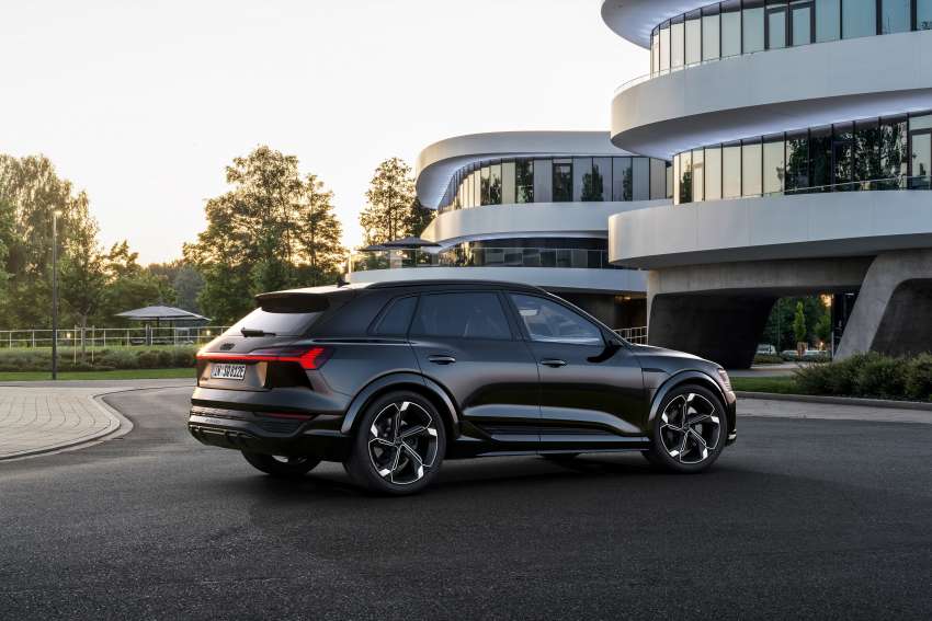 2023 Audi Q8 e-tron – renamed SUV gets up to 600 km EV range, 503 PS, 973 Nm; standard, Sportback bodies 1542251