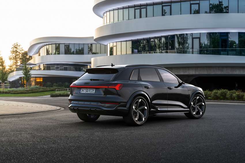 2023 Audi Q8 e-tron – renamed SUV gets up to 600 km EV range, 503 PS, 973 Nm; standard, Sportback bodies 1542252