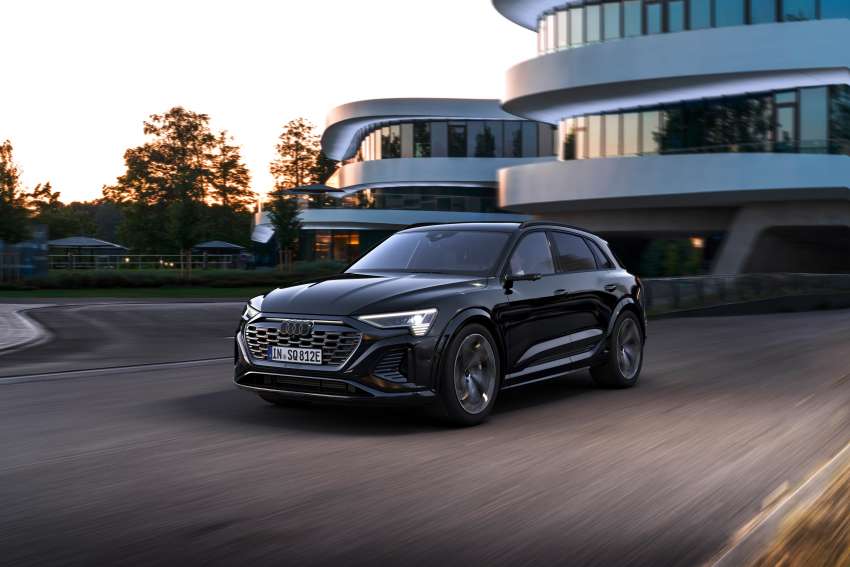 2023 Audi Q8 e-tron – renamed SUV gets up to 600 km EV range, 503 PS, 973 Nm; standard, Sportback bodies 1542254