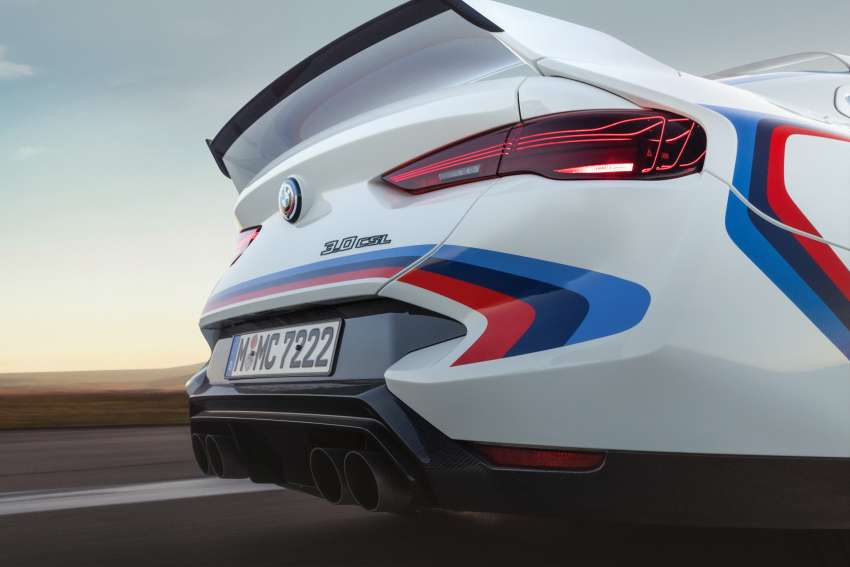 2023 BMW 3.0 CSL – iconic name returns for 50-unit celebratory special based on the M4; 560 PS with 6MT 1548615