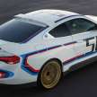 2023 BMW 3.0 CSL – iconic name returns for 50-unit celebratory special based on the M4; 560 PS with 6MT