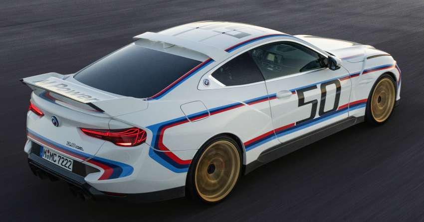 2023 BMW 3.0 CSL – iconic name returns for 50-unit celebratory special based on the M4; 560 PS with 6MT Image #1548617