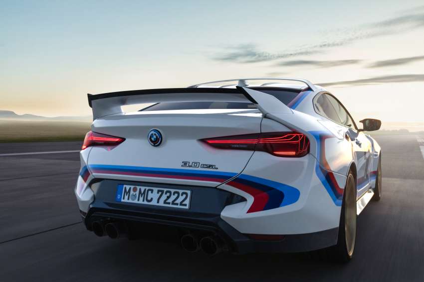 2023 BMW 3.0 CSL – iconic name returns for 50-unit celebratory special based on the M4; 560 PS with 6MT Image #1548618