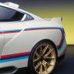 2023 BMW 3.0 CSL – iconic name returns for 50-unit celebratory special based on the M4; 560 PS with 6MT