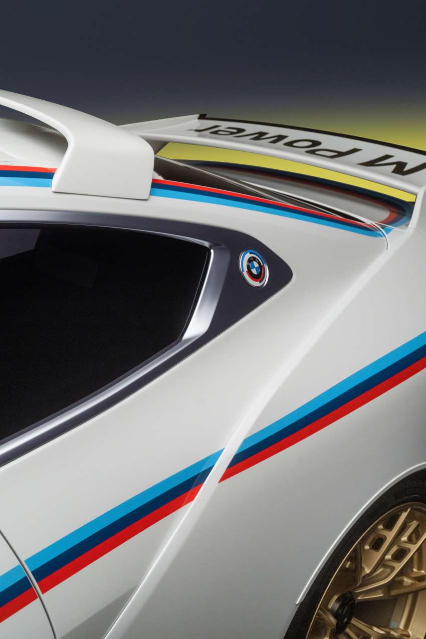 2023 BMW 3.0 CSL – iconic name returns for 50-unit celebratory special based on the M4; 560 PS with 6MT 1548621
