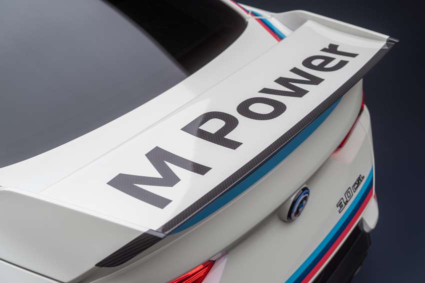 2023 BMW 3.0 CSL – iconic name returns for 50-unit celebratory special based on the M4; 560 PS with 6MT 1548622