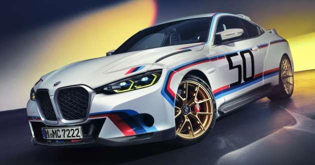 2023 BMW 3.0 CSL – iconic name returns for 50-unit celebratory special based on the M4; 560 PS with 6MT