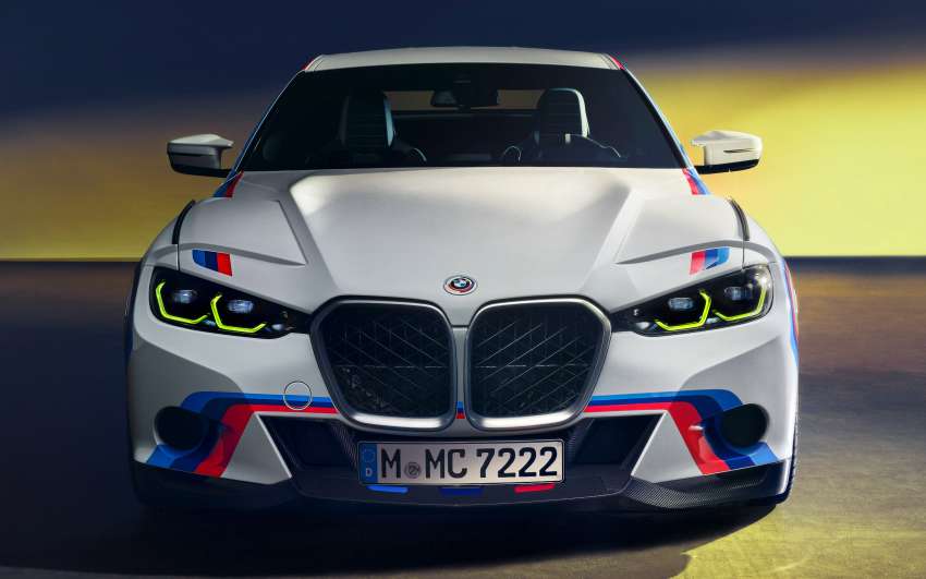2023 BMW 3.0 CSL – iconic name returns for 50-unit celebratory special based on the M4; 560 PS with 6MT Image #1548625