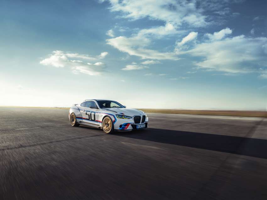 2023 BMW 3.0 CSL – iconic name returns for 50-unit celebratory special based on the M4; 560 PS with 6MT 1548599