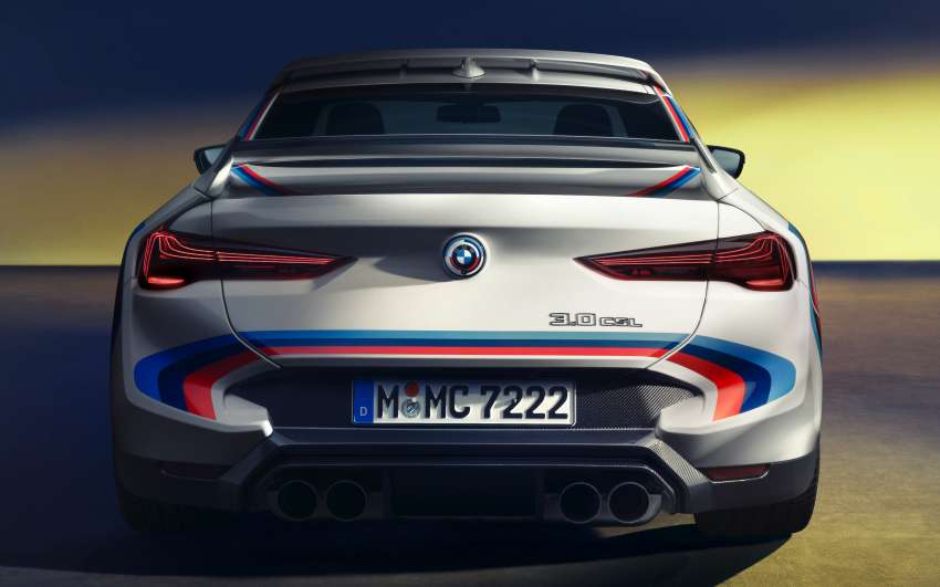 2023 BMW 3.0 CSL – iconic name returns for 50-unit celebratory special based on the M4; 560 PS with 6MT Image #1548626