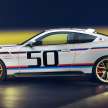 2023 BMW 3.0 CSL – iconic name returns for 50-unit celebratory special based on the M4; 560 PS with 6MT