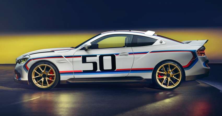 2023 BMW 3.0 CSL – iconic name returns for 50-unit celebratory special based on the M4; 560 PS with 6MT 1548627