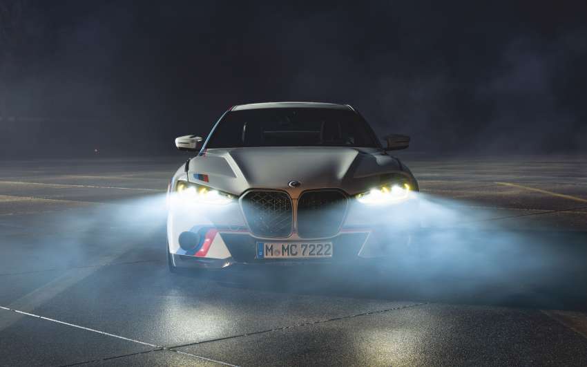 2023 BMW 3.0 CSL – iconic name returns for 50-unit celebratory special based on the M4; 560 PS with 6MT Image #1548628