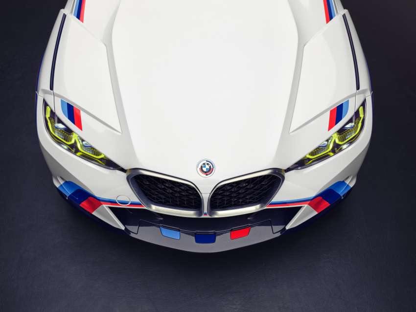 2023 BMW 3.0 CSL – iconic name returns for 50-unit celebratory special based on the M4; 560 PS with 6MT Image #1548630