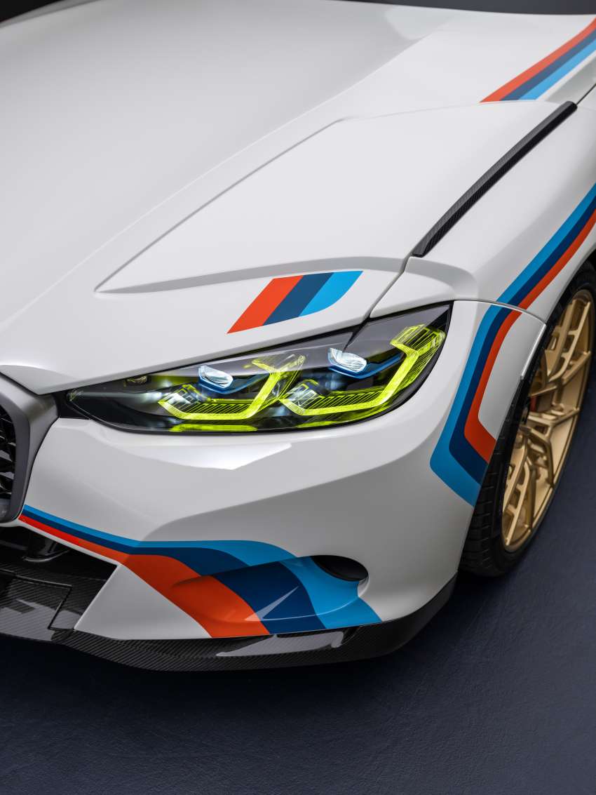 2023 BMW 3.0 CSL – iconic name returns for 50-unit celebratory special based on the M4; 560 PS with 6MT Image #1548631