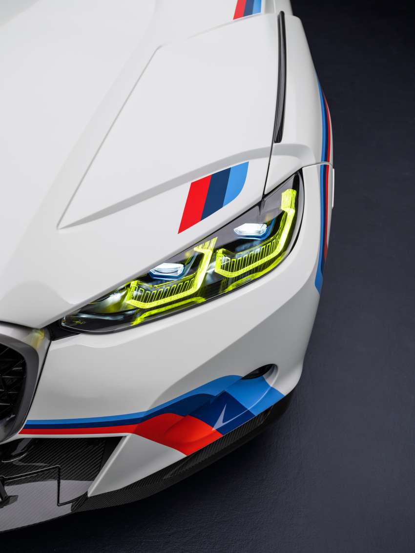 2023 BMW 3.0 CSL – iconic name returns for 50-unit celebratory special based on the M4; 560 PS with 6MT Image #1548632