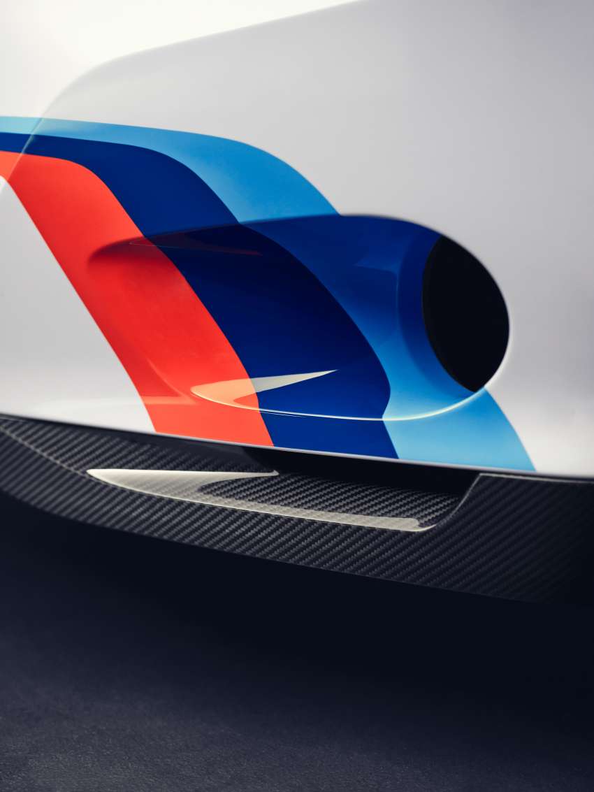 2023 BMW 3.0 CSL – iconic name returns for 50-unit celebratory special based on the M4; 560 PS with 6MT Image #1548633