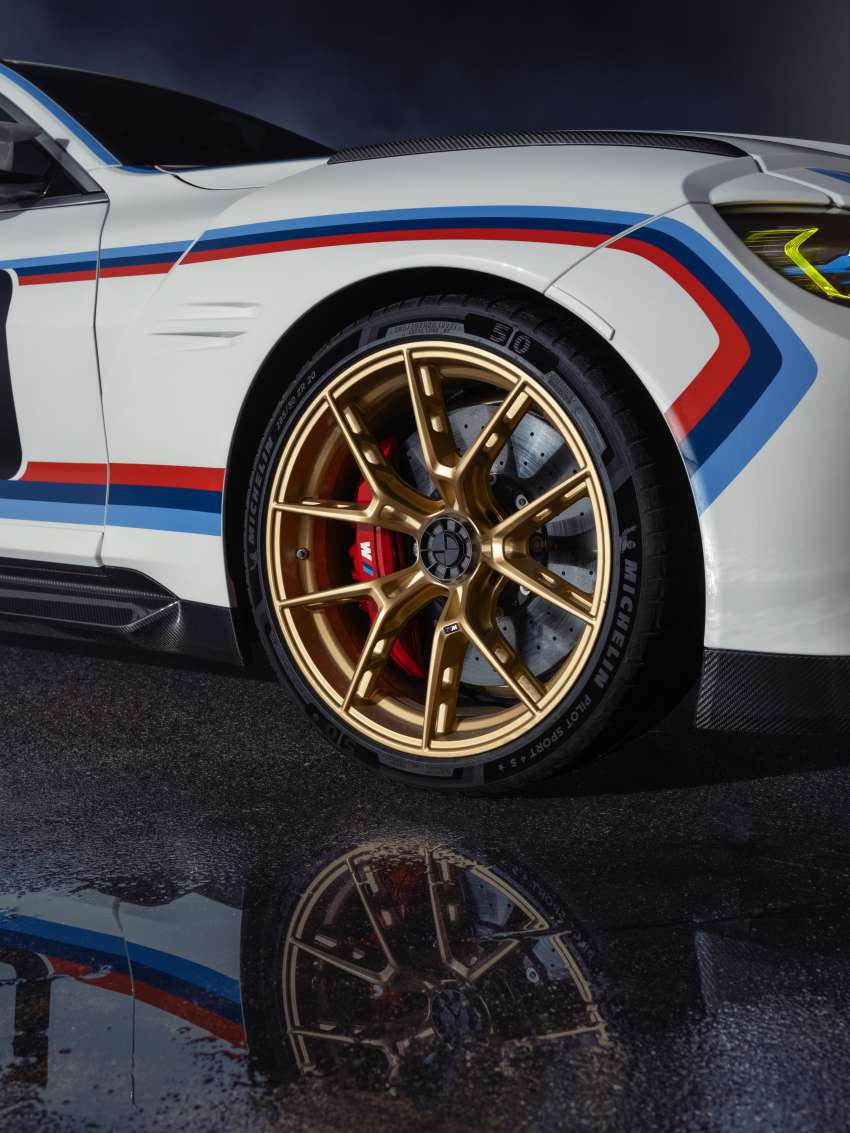 2023 BMW 3.0 CSL – iconic name returns for 50-unit celebratory special based on the M4; 560 PS with 6MT 1548634