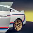 2023 BMW 3.0 CSL – iconic name returns for 50-unit celebratory special based on the M4; 560 PS with 6MT