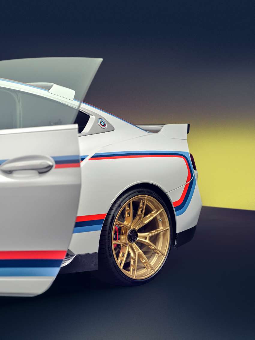 2023 BMW 3.0 CSL – iconic name returns for 50-unit celebratory special based on the M4; 560 PS with 6MT Image #1548637