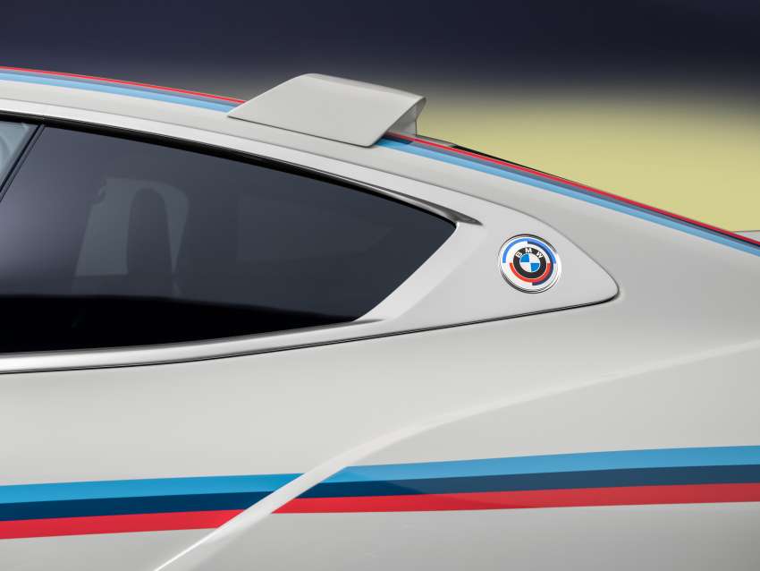 BMW 3.0 CSL 2023 – model kelahiran semula 3.0 CSL “Batmobile” 1973, 560 PS/550 Nm; hanya 50-unit, 6MT 1548750