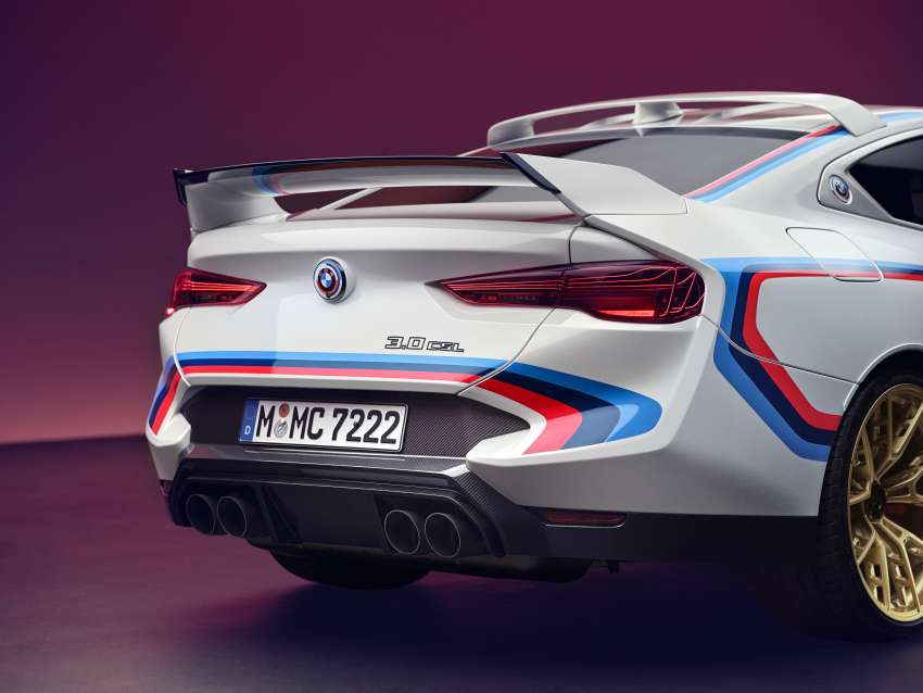 2023 BMW 3.0 CSL – iconic name returns for 50-unit celebratory special based on the M4; 560 PS with 6MT 1548639