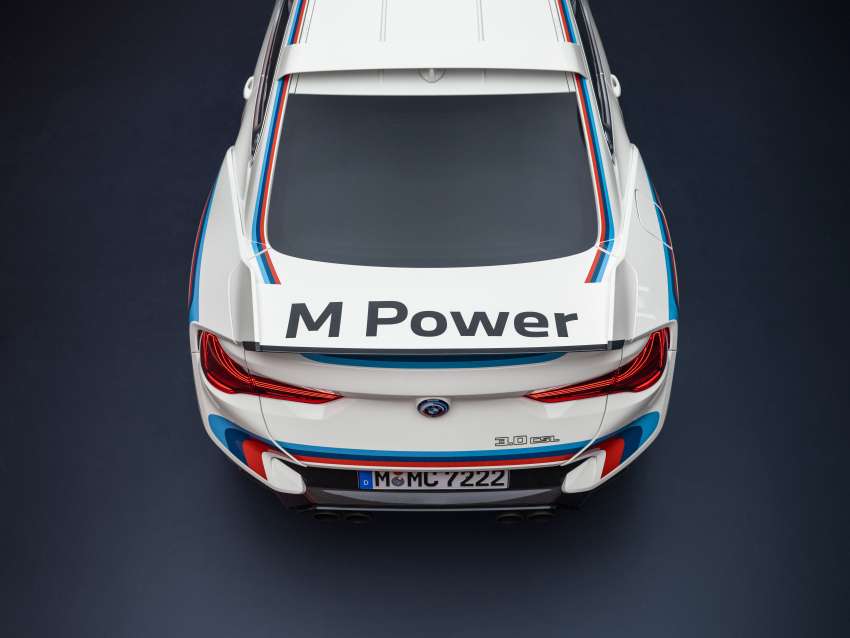 2023 BMW 3.0 CSL – iconic name returns for 50-unit celebratory special based on the M4; 560 PS with 6MT Image #1548640