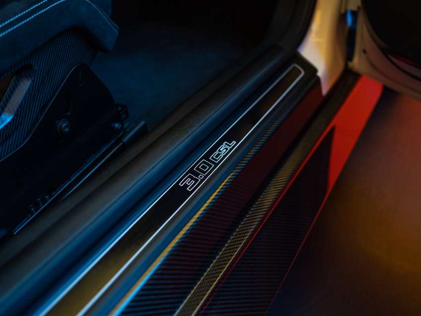 2023 BMW 3.0 CSL – iconic name returns for 50-unit celebratory special based on the M4; 560 PS with 6MT Image #1548645