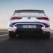 2023 BMW 3.0 CSL – iconic name returns for 50-unit celebratory special based on the M4; 560 PS with 6MT