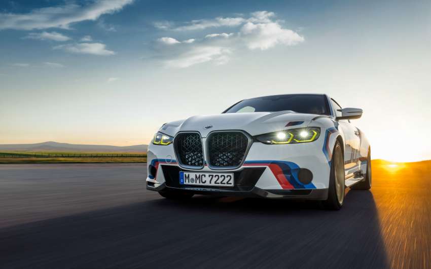 2023 BMW 3.0 CSL – iconic name returns for 50-unit celebratory special based on the M4; 560 PS with 6MT Image #1548611