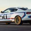 2023 BMW 3.0 CSL – iconic name returns for 50-unit celebratory special based on the M4; 560 PS with 6MT