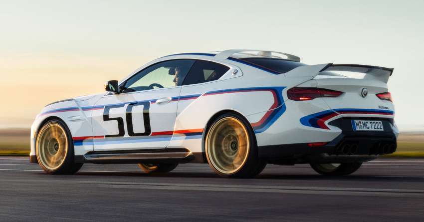 2023 BMW 3.0 CSL – iconic name returns for 50-unit celebratory special based on the M4; 560 PS with 6MT Image #1548613