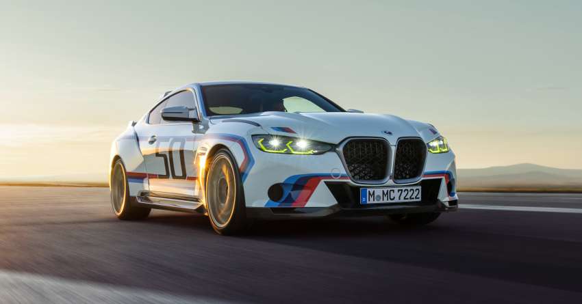 2023 BMW 3.0 CSL – iconic name returns for 50-unit celebratory special based on the M4; 560 PS with 6MT 1548614