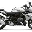 2023 BMW Motorrad R1250RS updated, new colours