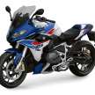 2023 BMW Motorrad R1250RS updated, new colours