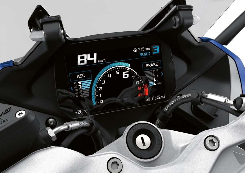 2023 BMW Motorrad R1250RS updated, new colours 1543687