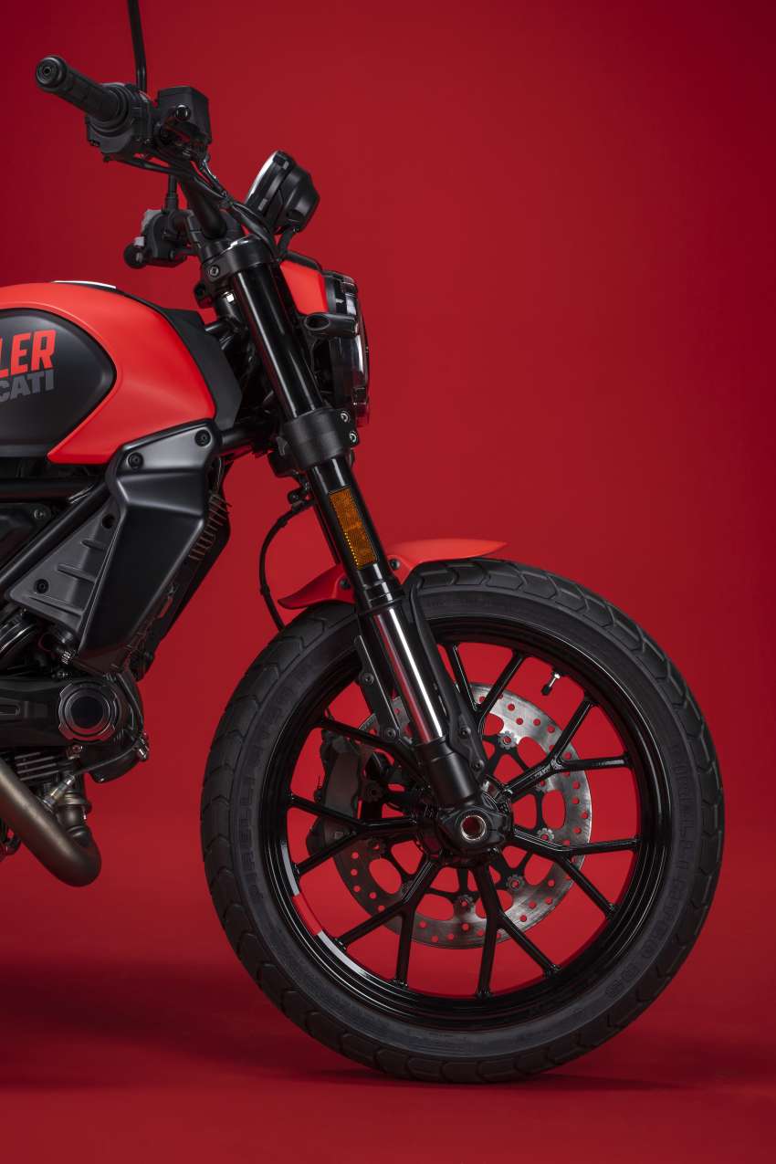 2023 Ducati Scrambler updated – more fun, less weight 1549742