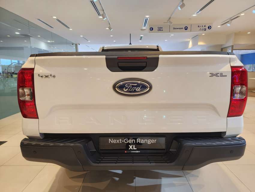 2023 Ford Ranger XL single-cab in Malaysia – 2.0L single-turbodiesel, largest cargo bed in class; RM99k 1536430