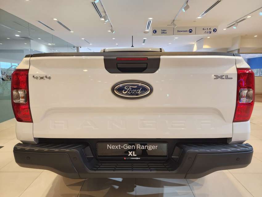 Ford Ranger XL Single-cab 2023 – RM99k, diesel 2.0L turbo, hanya manual, bed paling besar dalam kelasnya 1536629