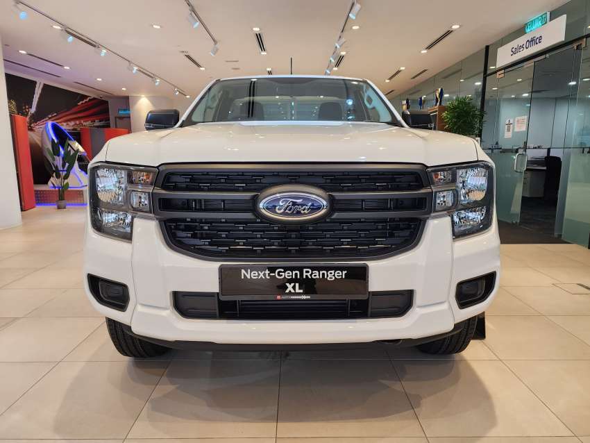 2023 Ford Ranger XL single-cab in Malaysia – 2.0L single-turbodiesel, largest cargo bed in class; RM99k 1536446