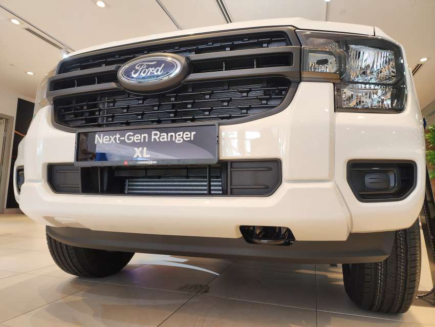 2023 Ford Ranger XL single-cab in Malaysia – 2.0L single-turbodiesel, largest cargo bed in class; RM99k 1536449