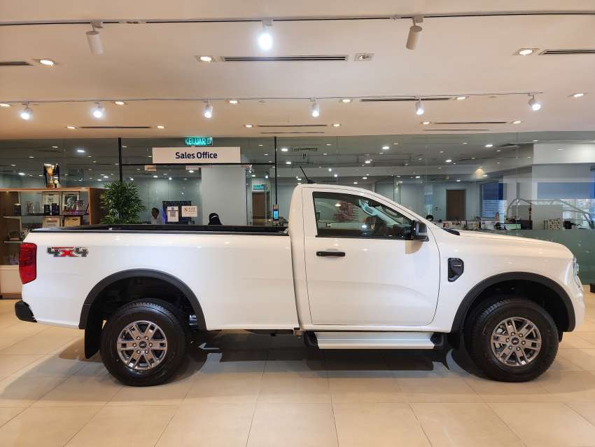 2023 Ford Ranger XL single-cab in Malaysia – 2.0L single-turbodiesel, largest cargo bed in class; RM99k 1536454